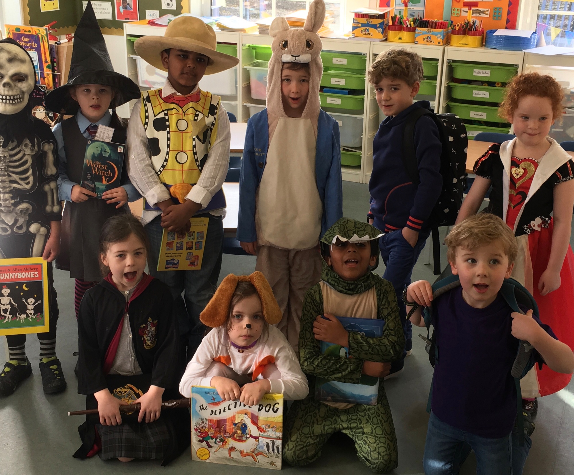 Year 1 world book day