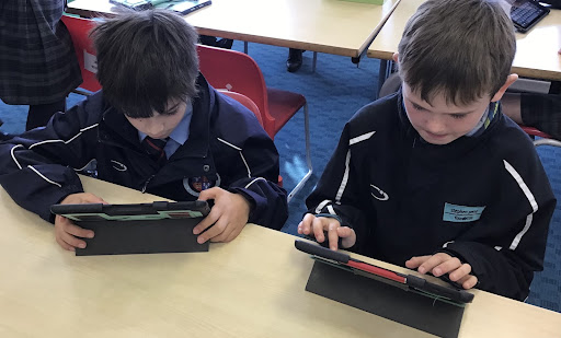 Year 6 - Blog creative writing