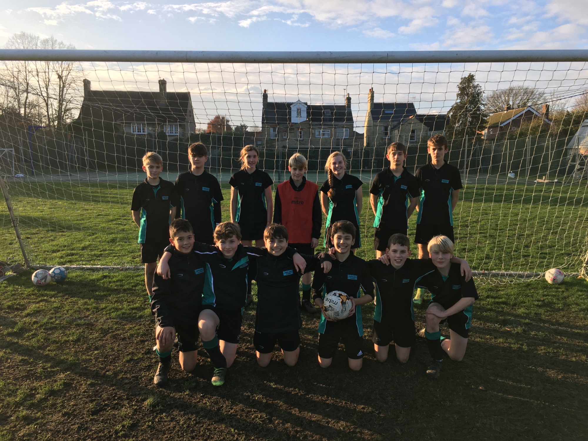 U12 Stephen Perse Boys Football Team 