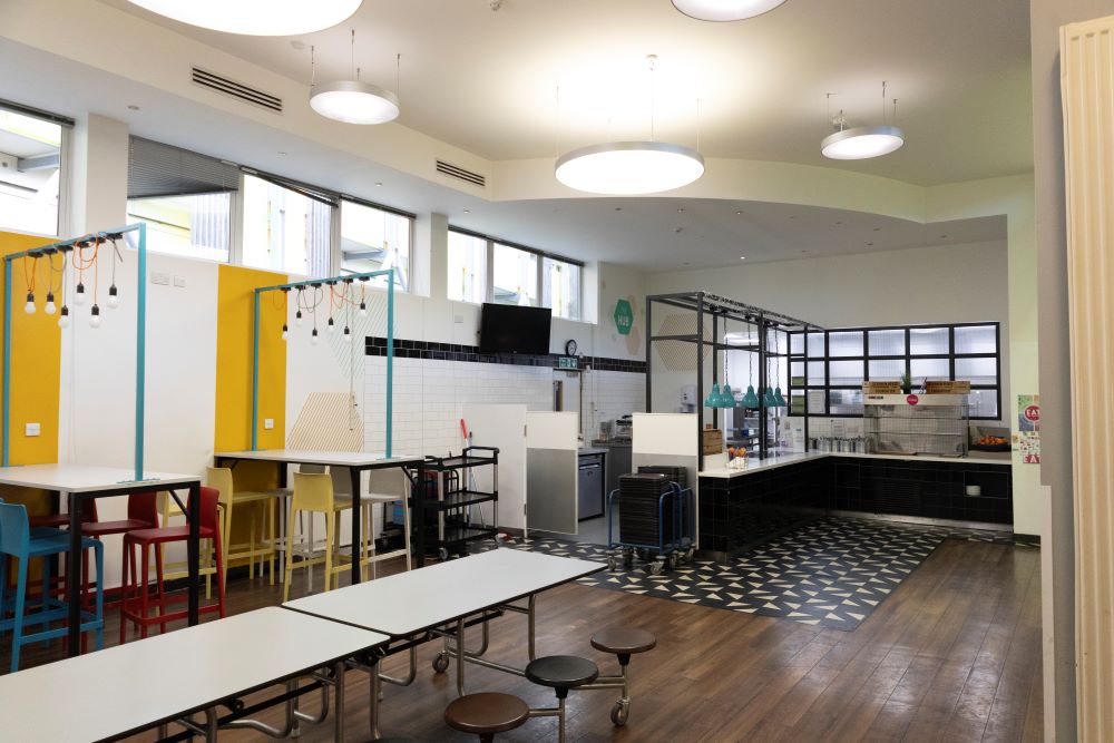 Image of Junior School Dining Room