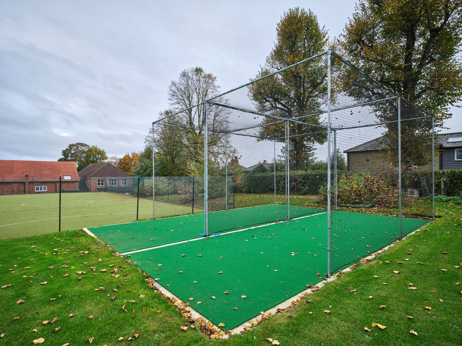 Image of Cricket Nets at Dame Bradbury's