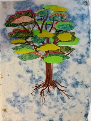 Lore Schirokauer Paper Art