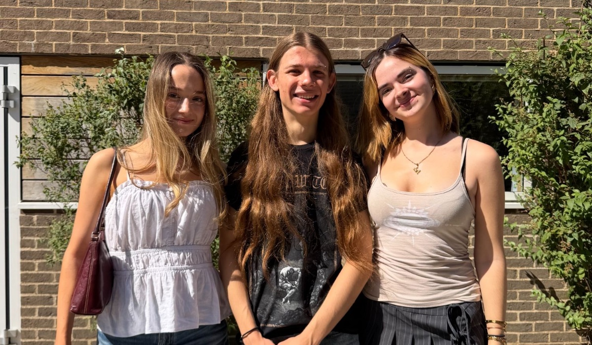 Stephen Perse Cambridge students celebrate their A Level results