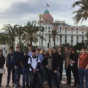 French Department Trip to Nice