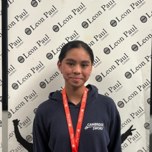 Year 8 Rosie selected by British Fencing to represent GB at U14 European Fencing Finals